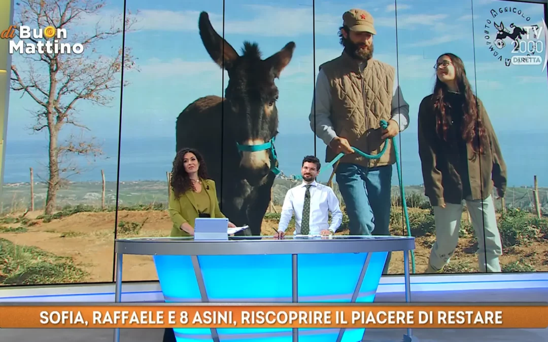 ‘Di Buon Mattino’ di TV2000 dedicata all’Avamposto Agricolo Autonomo