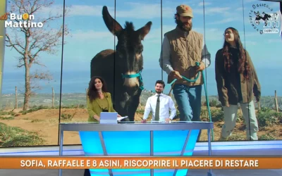 ‘Di Buon Mattino’ di TV2000 dedicata all’Avamposto Agricolo Autonomo
